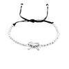 Martial Arts Charm Belt Bracelet