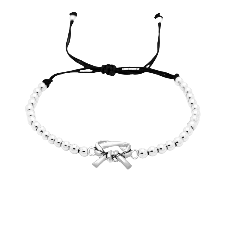 Martial Arts Charm Belt Bracelet