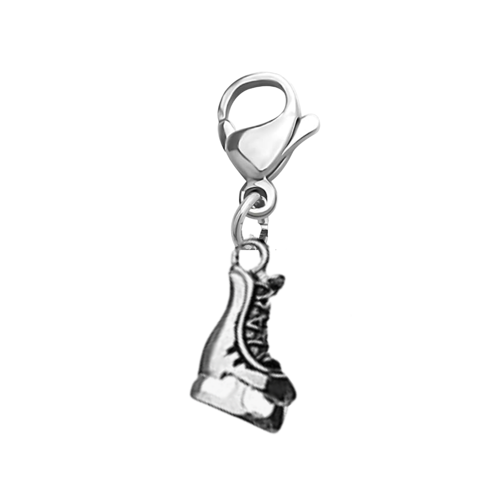 Skate Clip On Zipper Pull