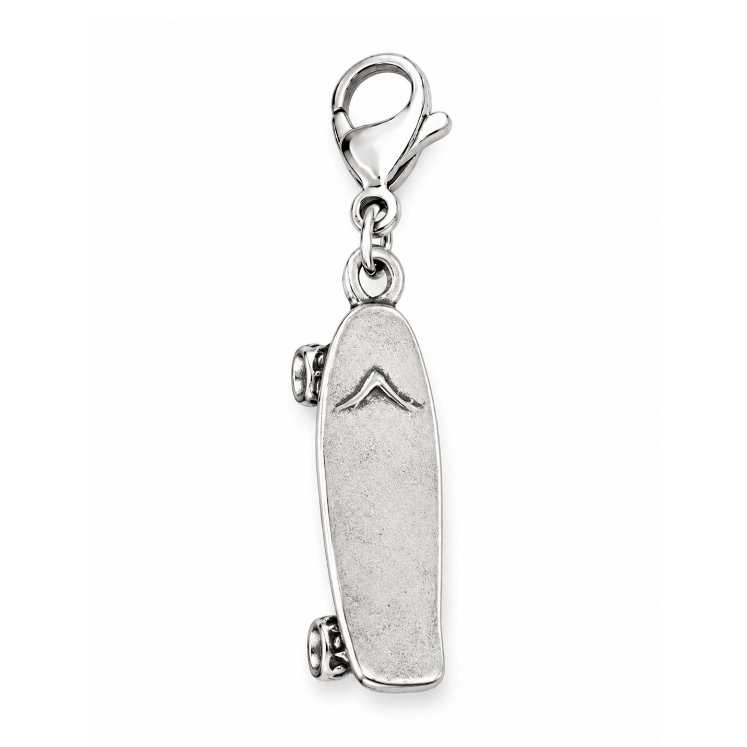 Skateboard Clip On Zipper Pull