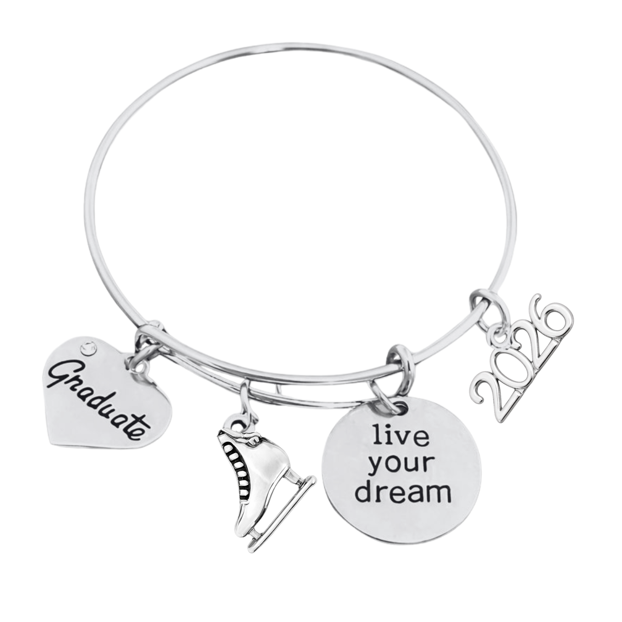 2026 Sports Graduation Bracelet - Live Your Dream- Pick Activity