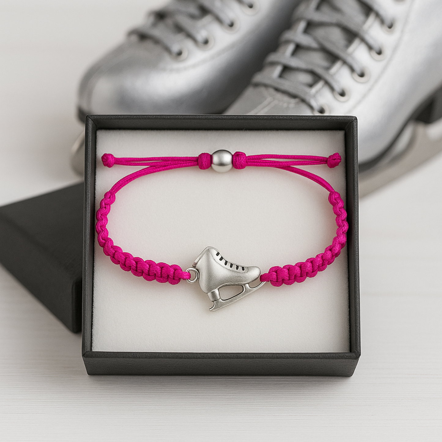 Skating Adjustable Rope Bracelet - Pick Color