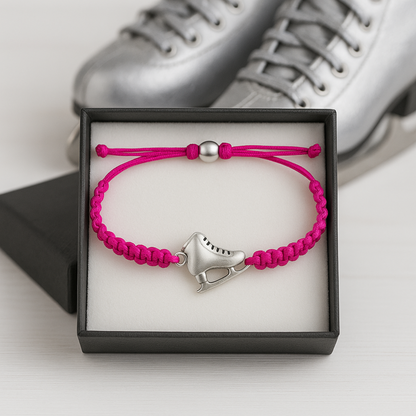 Skating Adjustable Rope Bracelet - Pick Color