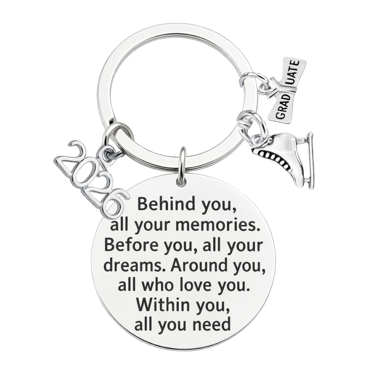 2026 Sports Graduation Keychain -Memories