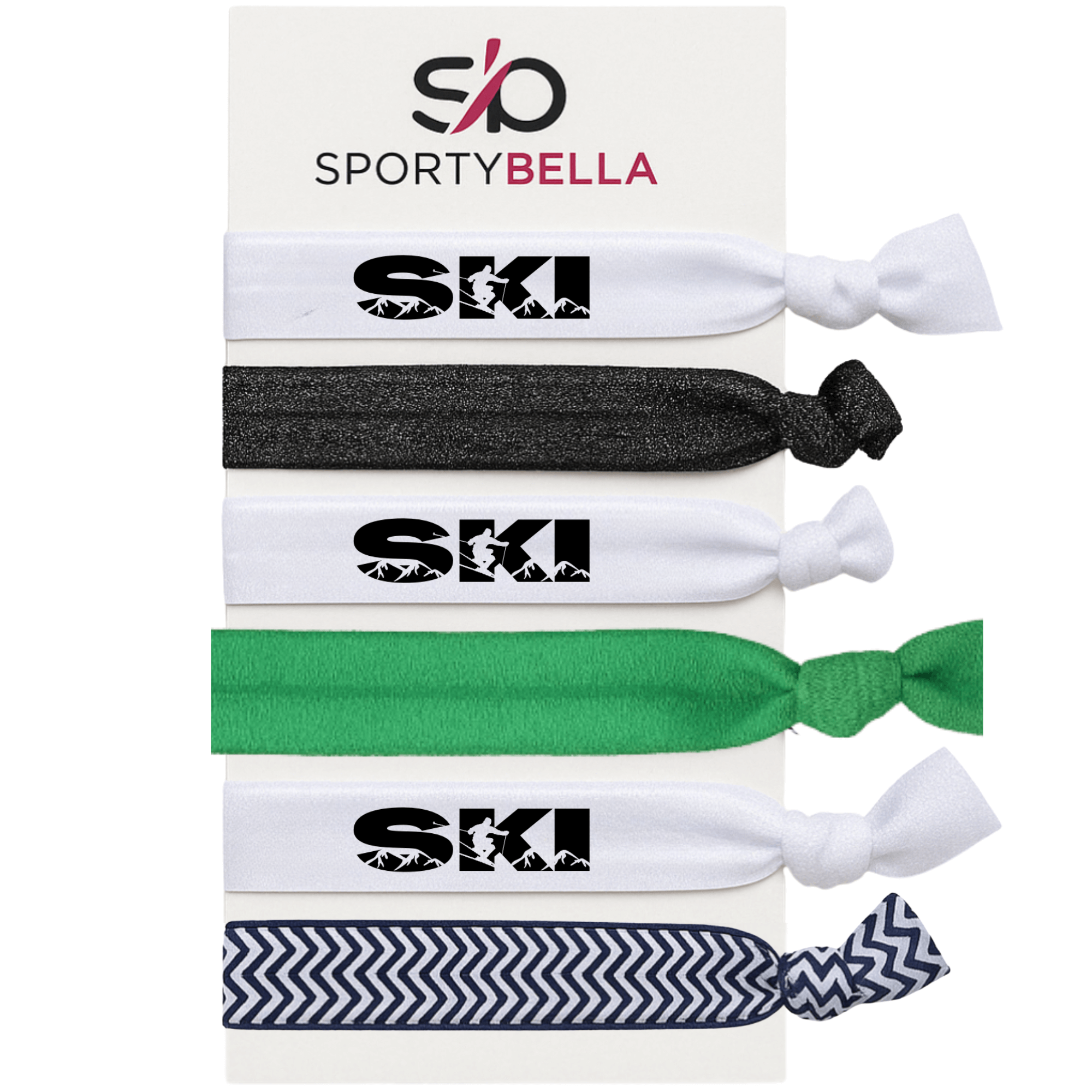Ski Hair Ties