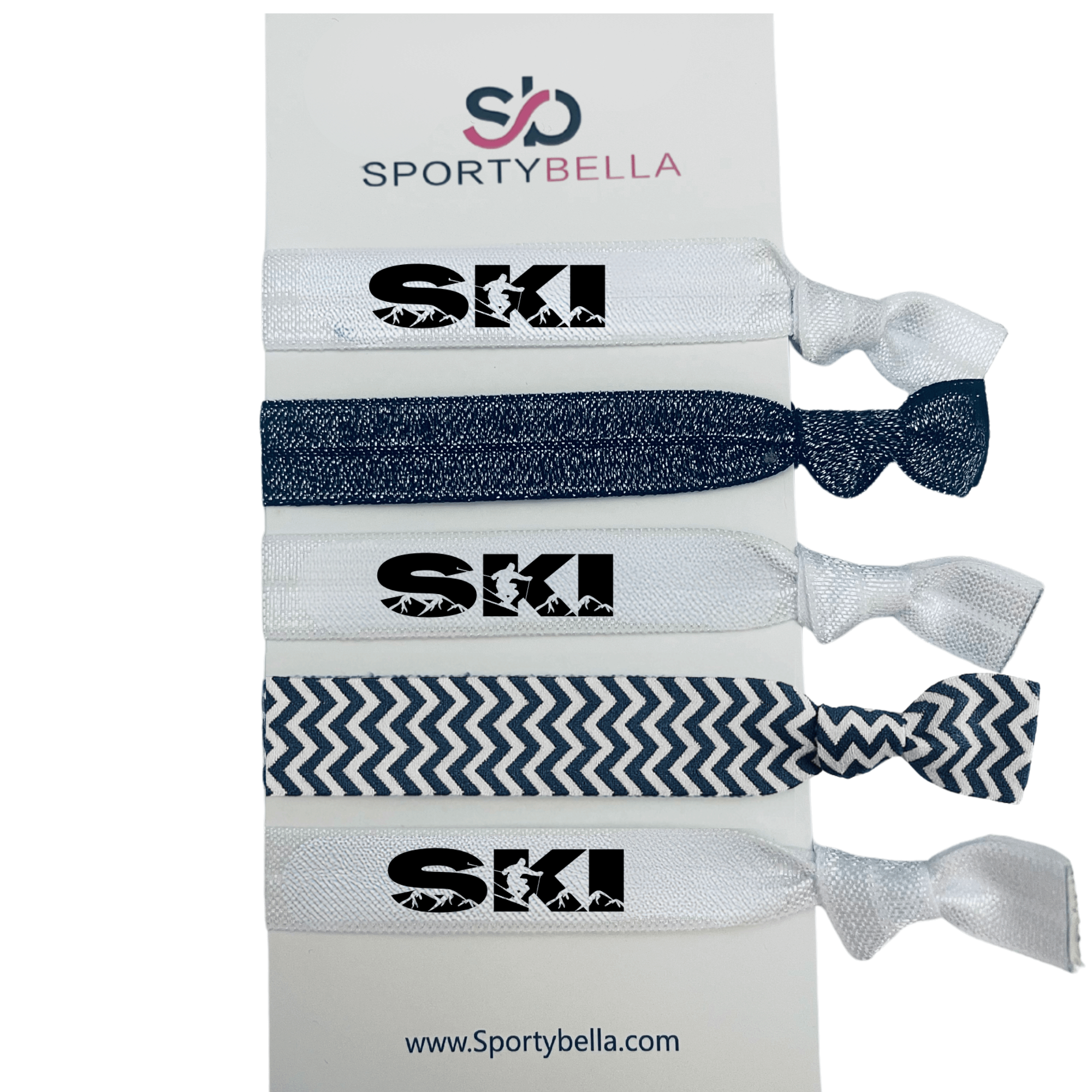 Ski Hair Ties