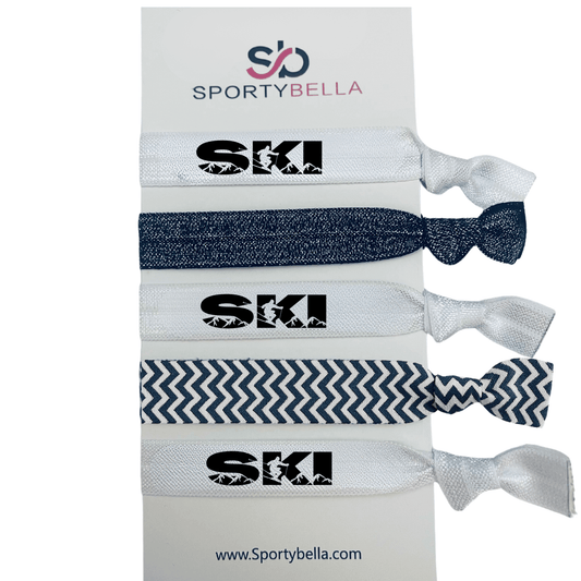 Ski Hair Ties