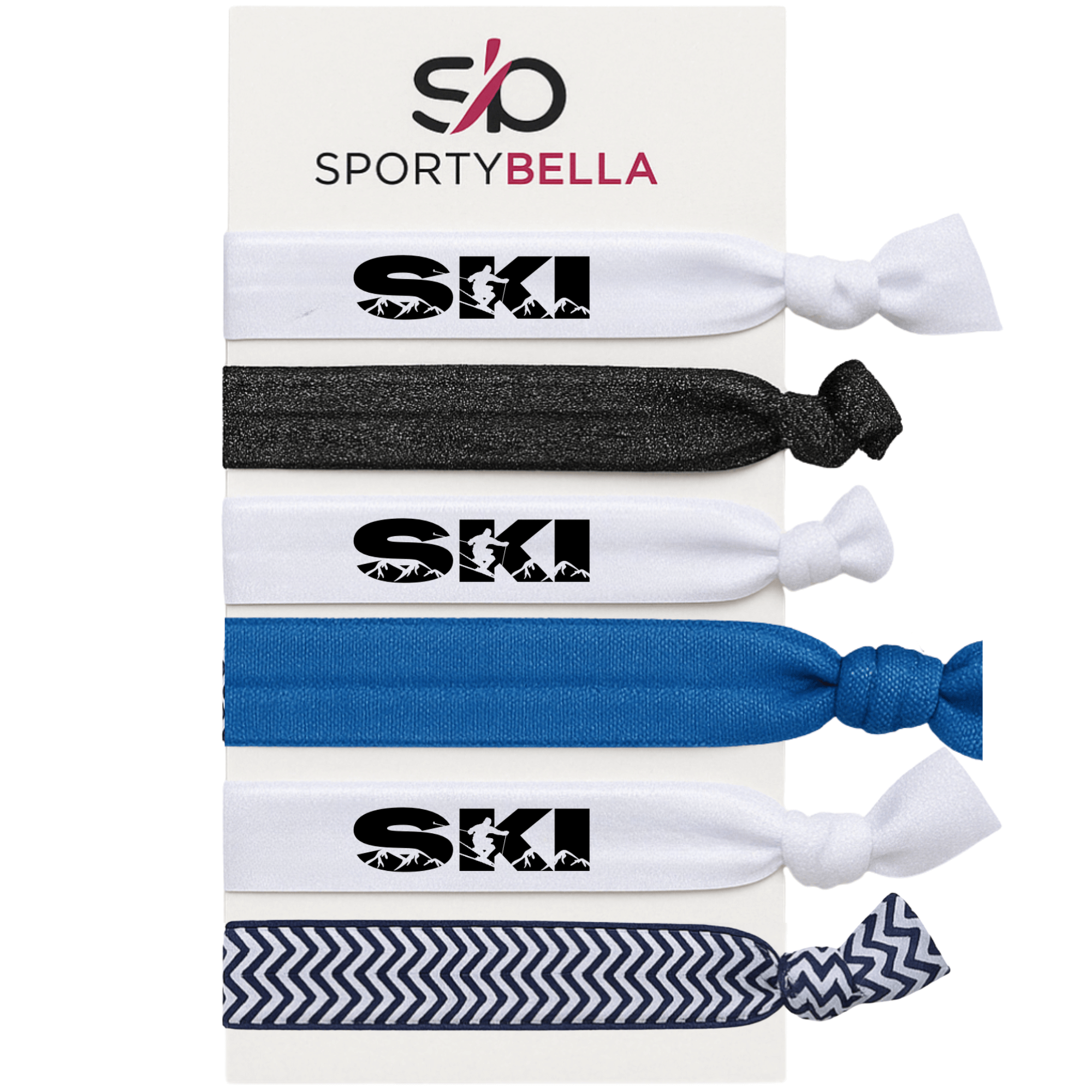Ski Hair Ties