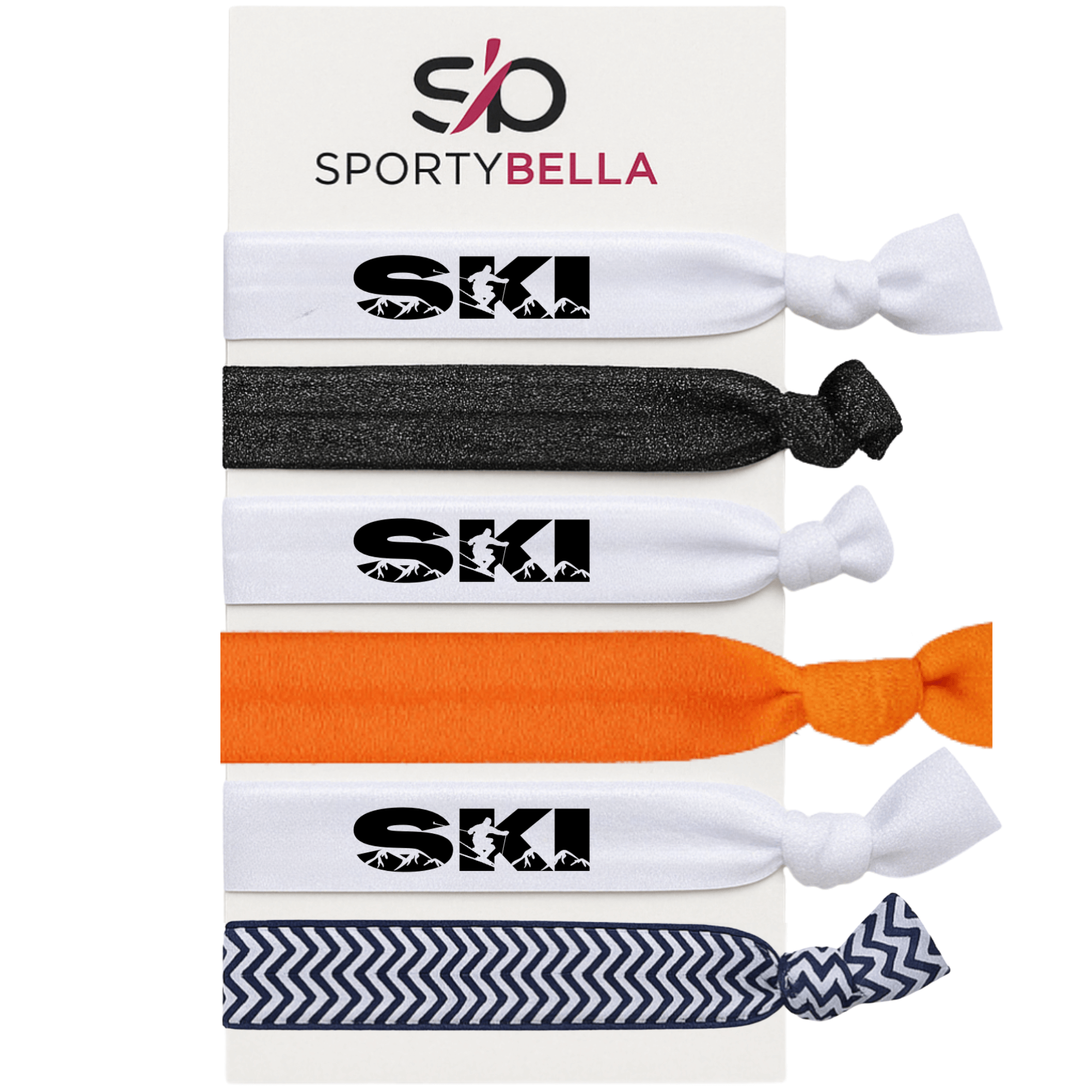 Ski Hair Ties