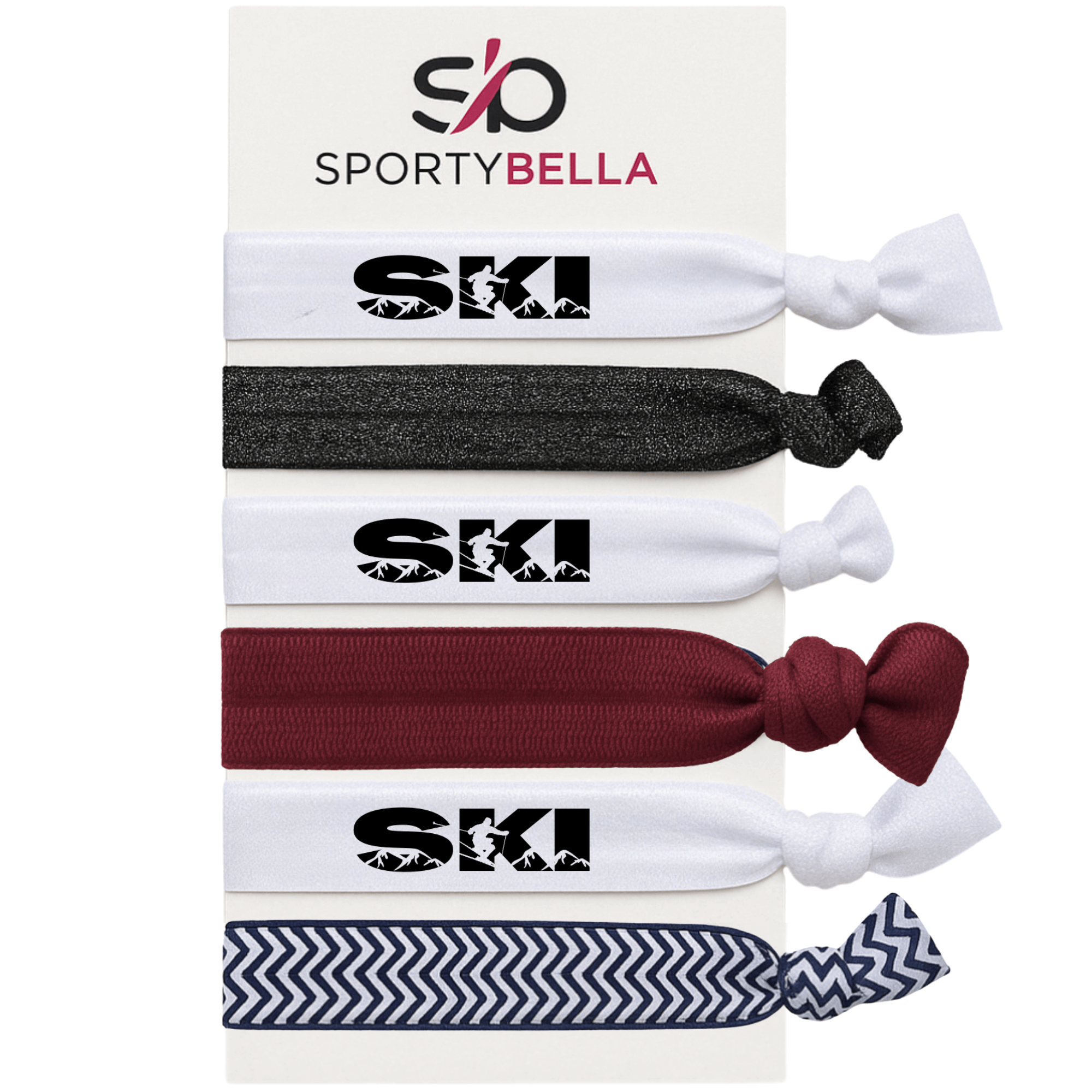 Ski Hair Ties