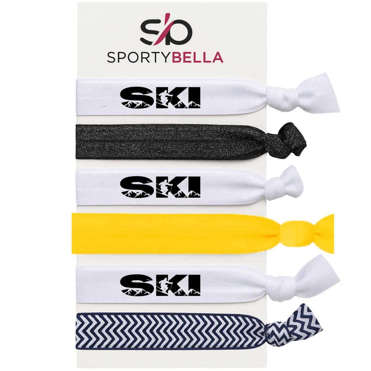 Ski Hair Ties