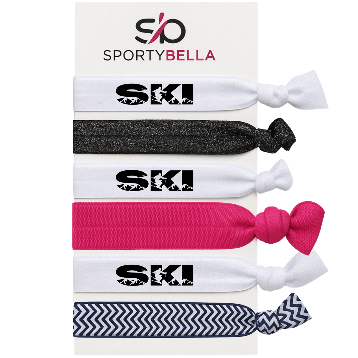 Ski Hair Ties