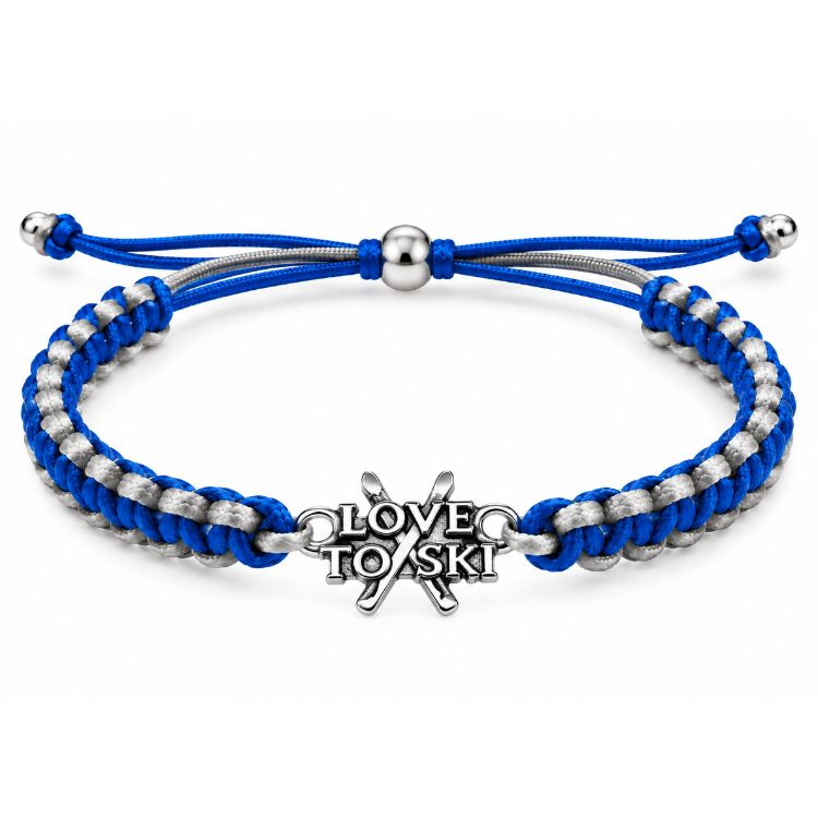 Ski Multi Colored Connector Rope Bracelet