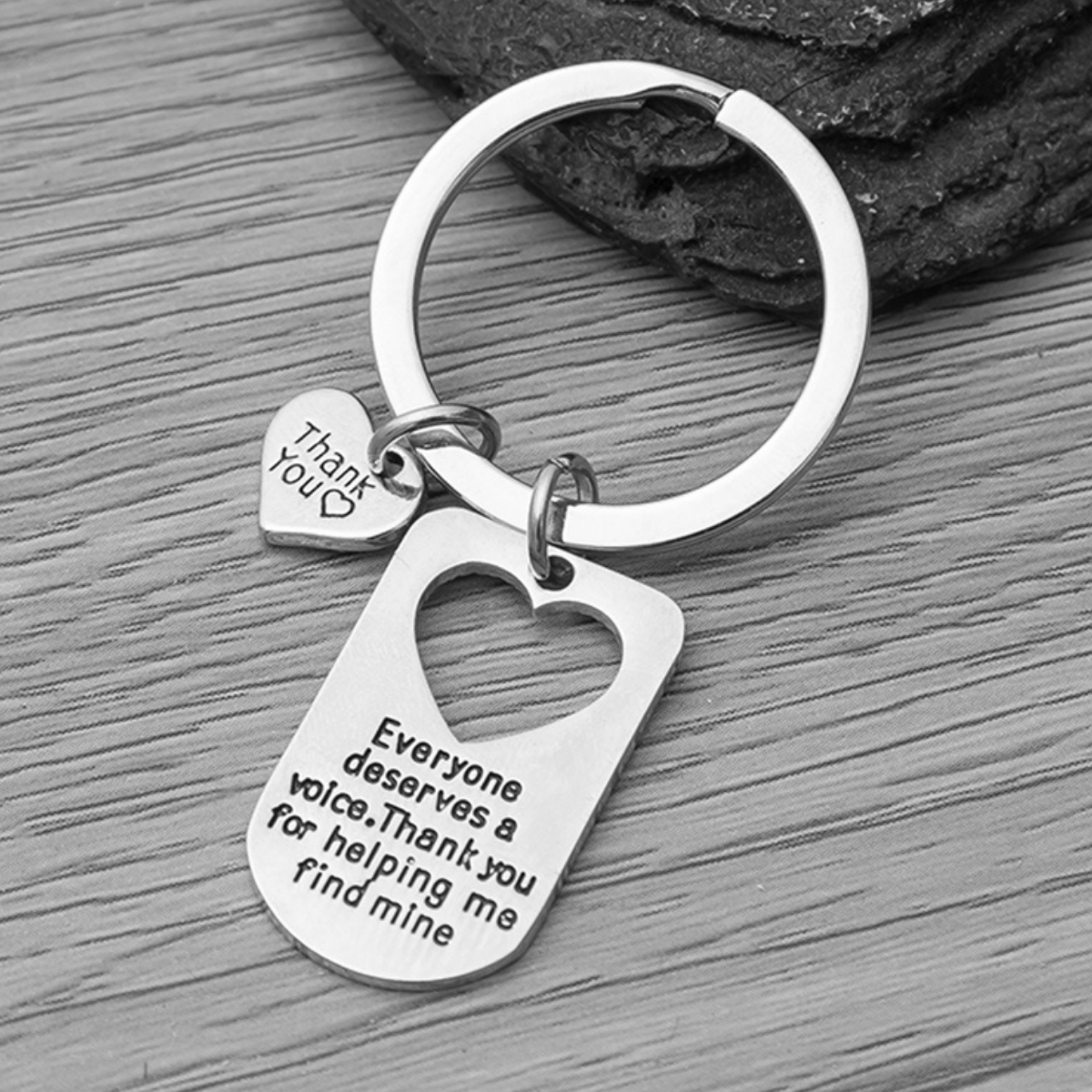 Speech Therapist Keychain - Speech Pathology Language