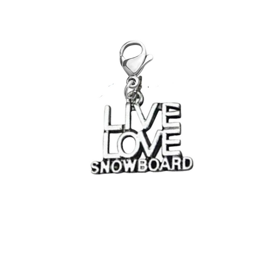 Snowboarding Clip On Zipper Pull