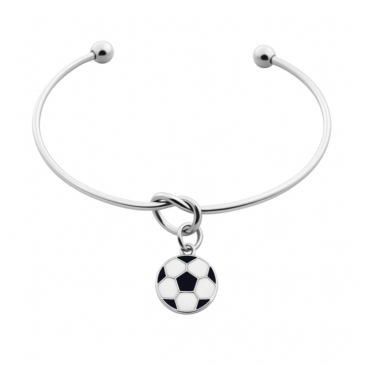 Soccer Knot Bracelet