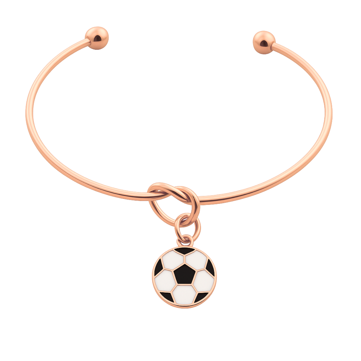 Soccer Knot Bracelet