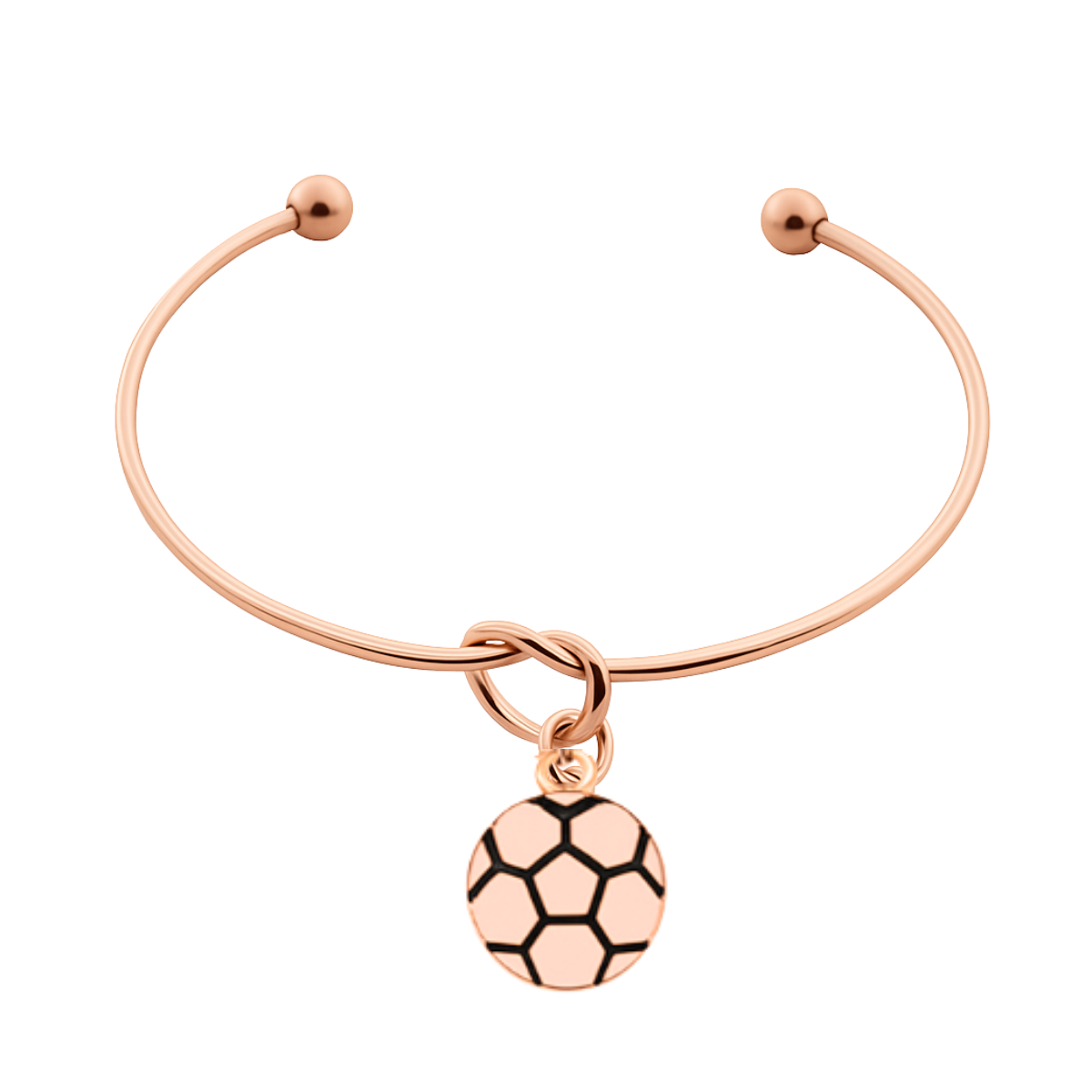Soccer Knot Bracelet