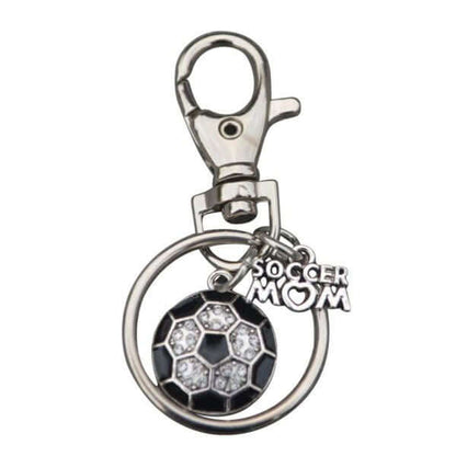 Soccer Mom Zipper Pull Keychain