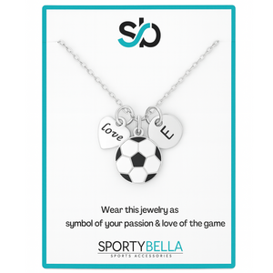 Soccer Love Necklace