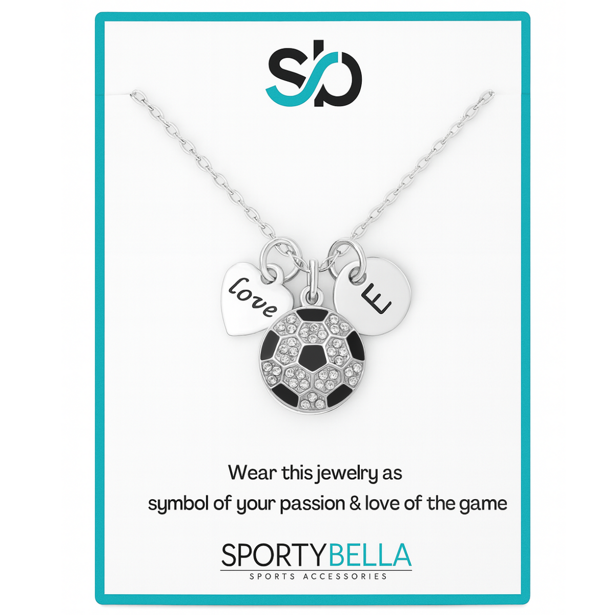 Soccer Love Necklace