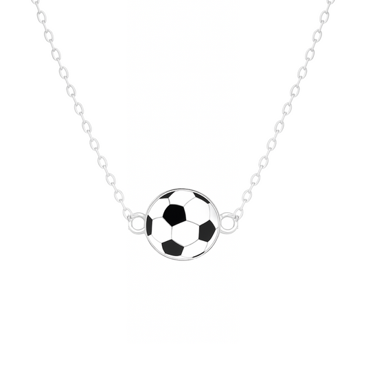Soccer Connector Pendant Necklace