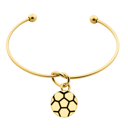Soccer Knot Bracelet