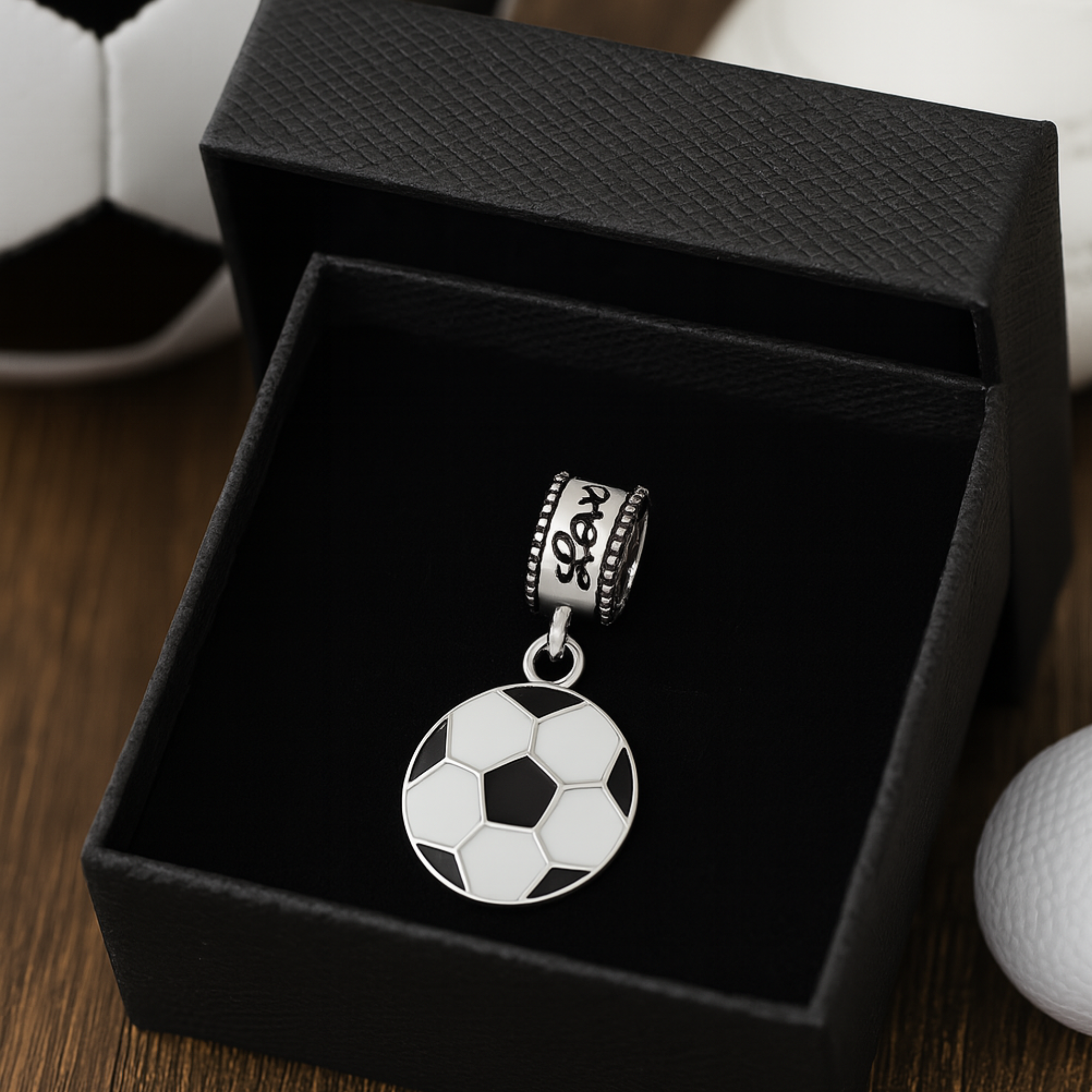 Soccer Charm Bead - Pick Style