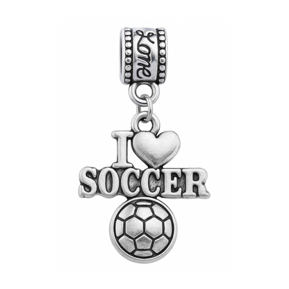 Soccer Charm Bead - Pick Style