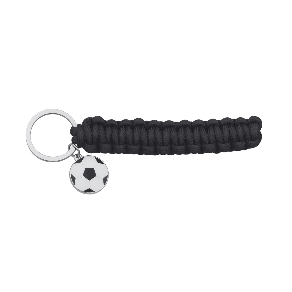 Soccer Paracord Keychain