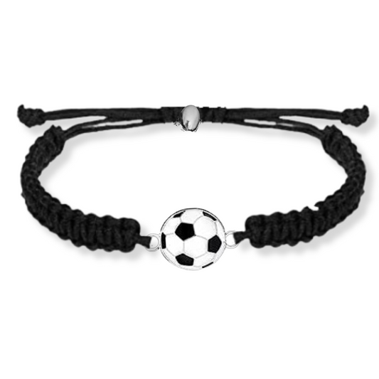 Soccer Rope Bracelet - Pick Color