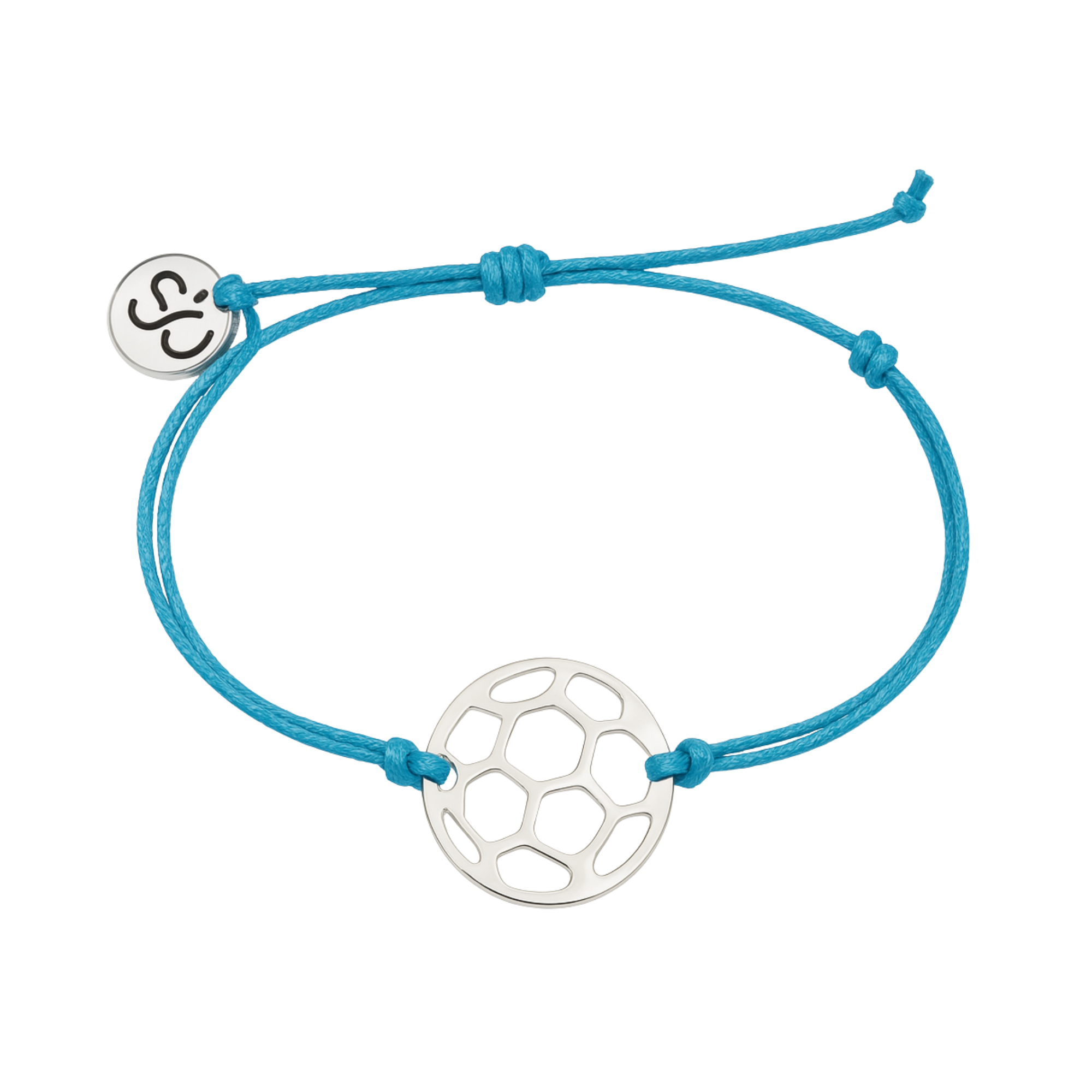Soccer Stainless Steel Rope Bracelet- Pick Color