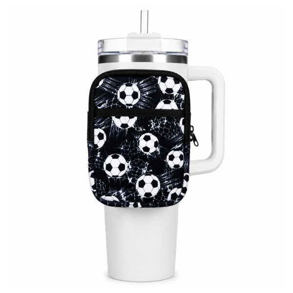 Soccer Water Bottle Pouch
