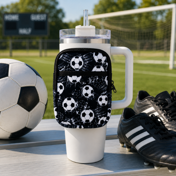Soccer Water Bottle Pouch