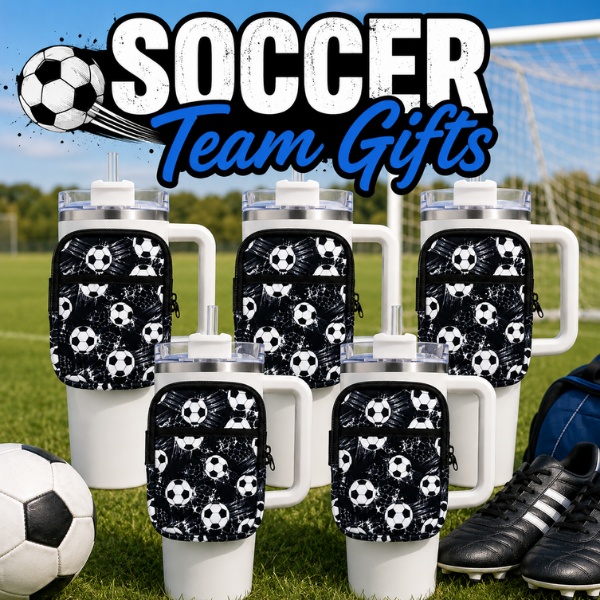 Soccer Water Bottle Pouch