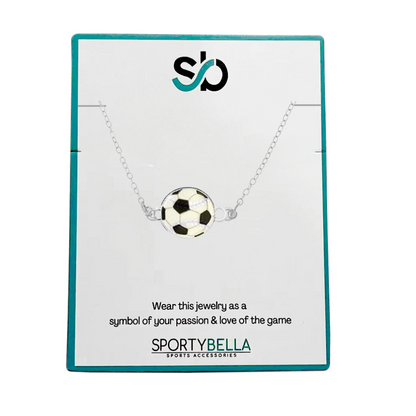 Soccer Connector Pendant Necklace