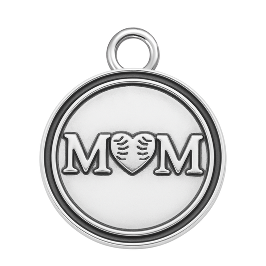Softball- Baseball Mom Charm