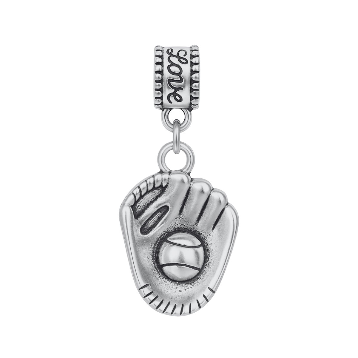 Softball Charm Bead - Pick Style