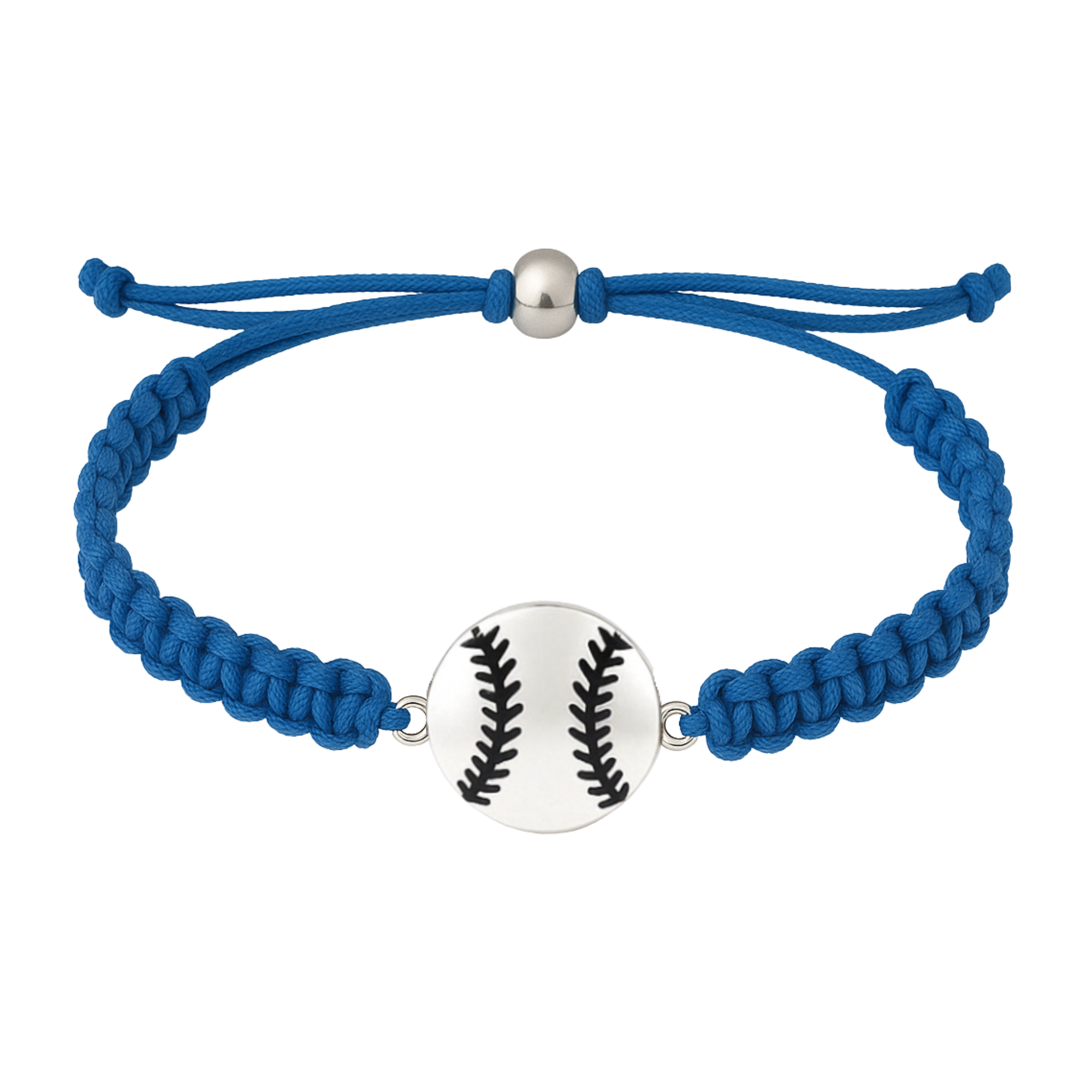 Softball Rope Bracelet - Pick Color