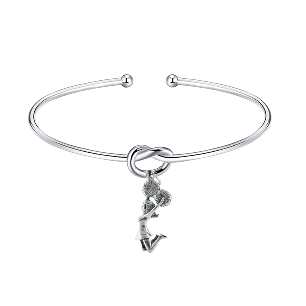 Cheer Adjustable Knot Bracelet- Pick Style