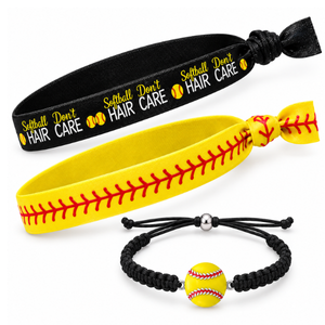 Softball Headband & Bracelet Gift Set