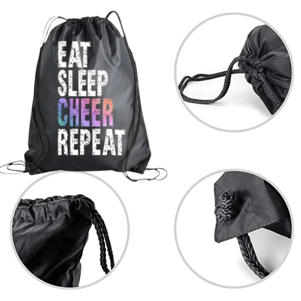 Cheer Sportybag - Eat Sleep Cher Repeat