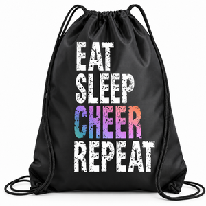 Cheer Sportybag - Eat Sleep Cher Repeat