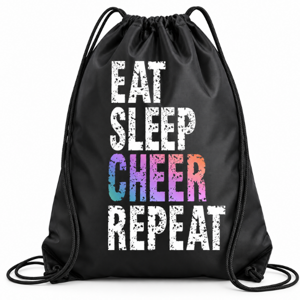 Cheer Sportybag - Eat Sleep Cher Repeat