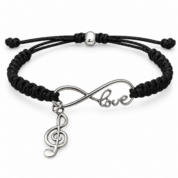 Music Infinity Bracelet