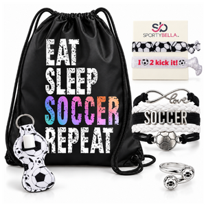Eat Sleep Soccer Repeat Gift Bundle