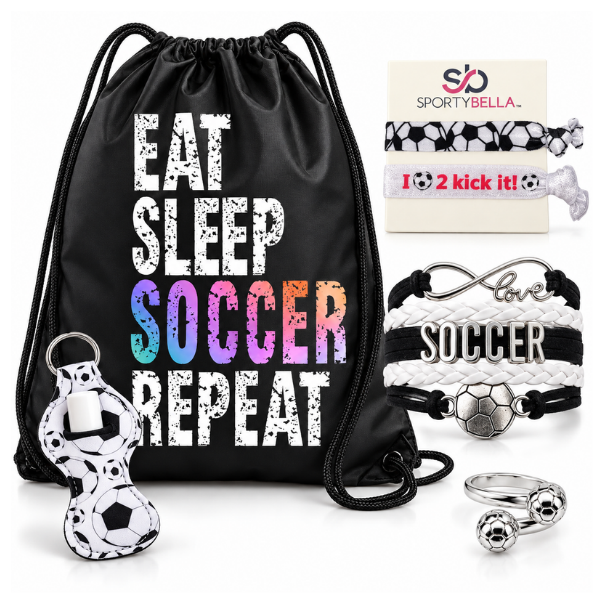 Eat Sleep Soccer Repeat Gift Bundle