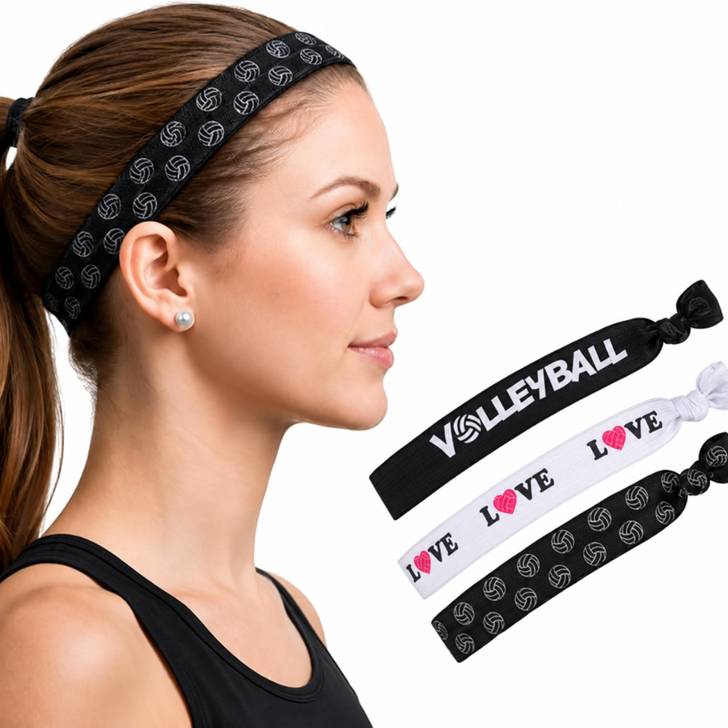 Love Volleyball Headbands