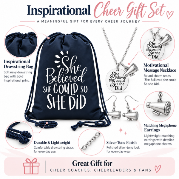 Cheer She Did Gift Bundle