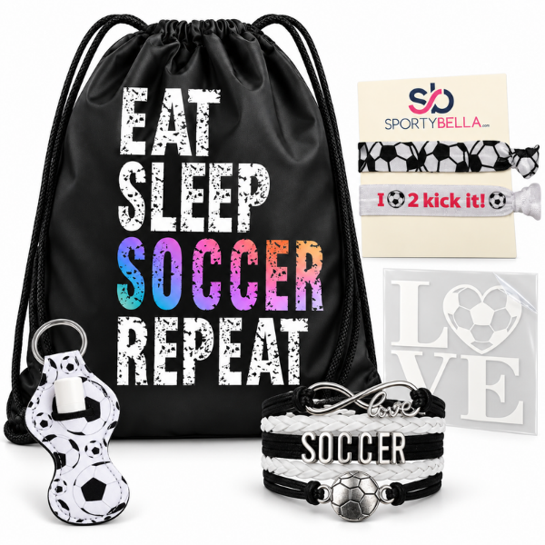 Eat Sleep Soccer Repeat Gift Bundle